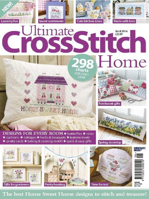 Title details for Ultimate Cross Stitch Home by Our Media Limited - Available